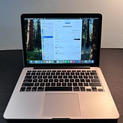 MacBook Pro 2014 500G SSD 16G Ram With Newest (OS Sequoia 15.2) Installed