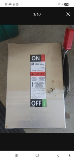 Stainless steel disconnect