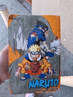 Naruto Manga