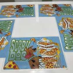 scooby doo table placemats