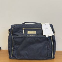 JuJuBe Satchel Diaper Bag - Indigo **Brand New**