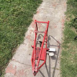 mini bike frame