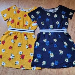 Girls Size 6- 7 Rayon Dresses