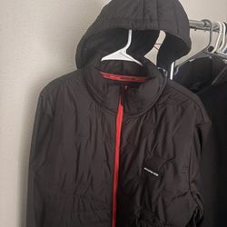 AMG Men's Hybrid Jacket