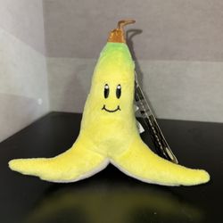New Mario Kart Banana Peel Plush