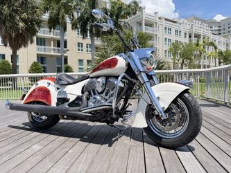 2019 Indian Chief Vintage full custom paint etc.