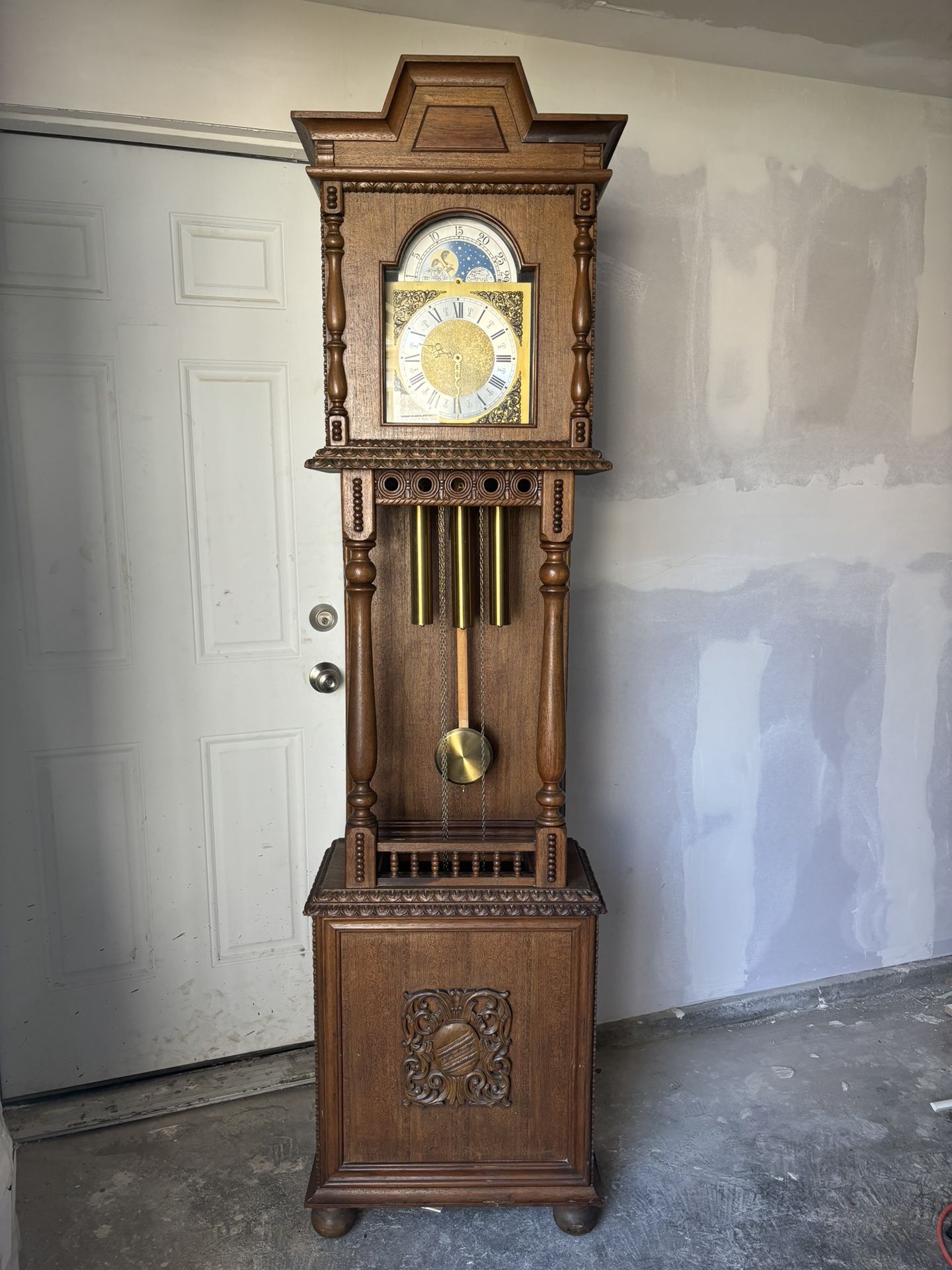 Vintage Grandfather Clock