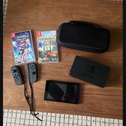 Nintendo Switch With Games