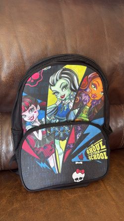 Monster High backpack