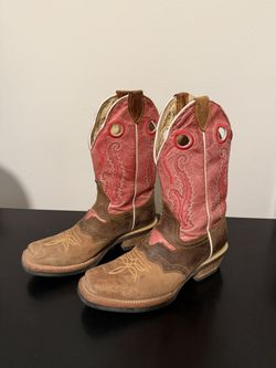 Genuine Leather Women’s Cowboy Boots 