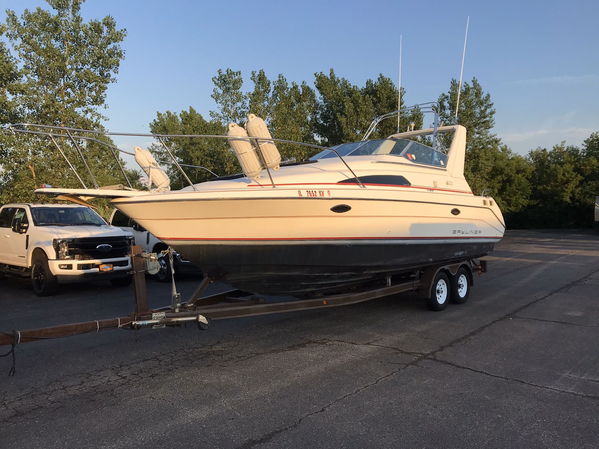 1990 Bayliner Cierra Sunbridge 2755