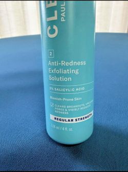 Paula's Choice CLEAR Anti-Redness Exfoliating Solution With 2% Salicylic Acid 4 oz.