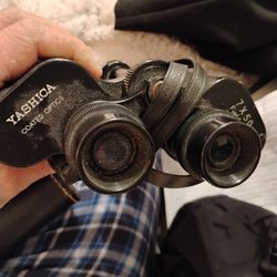 Yashica 7x50 Coated Optic Field Binoculars 
