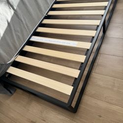Metal Twin Bed Frame 