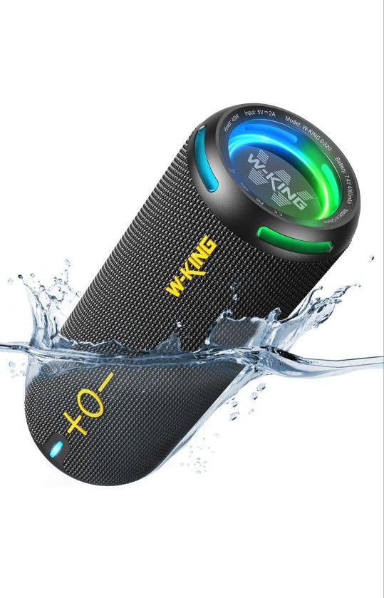 W-KING Bluetooth Speakers -Waterproof