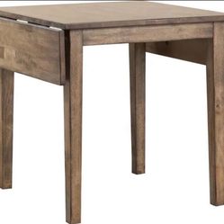 Nice Dc33046r Winners Only Furniture Carmel 46in Leg Table With 2-8in Drop Leaves - Brown