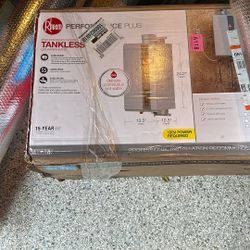 New In Box Tankless Water Heater Calentador De Agua