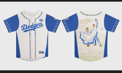 2025 Salvadoran Dodger Jersey