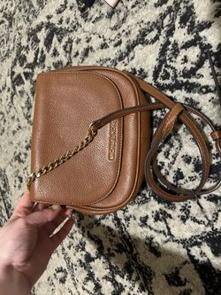 MK brown cross body