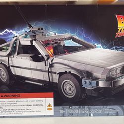 Back To The Future, Lego Three And One Delorean