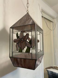 Lamp - Stained Glass 