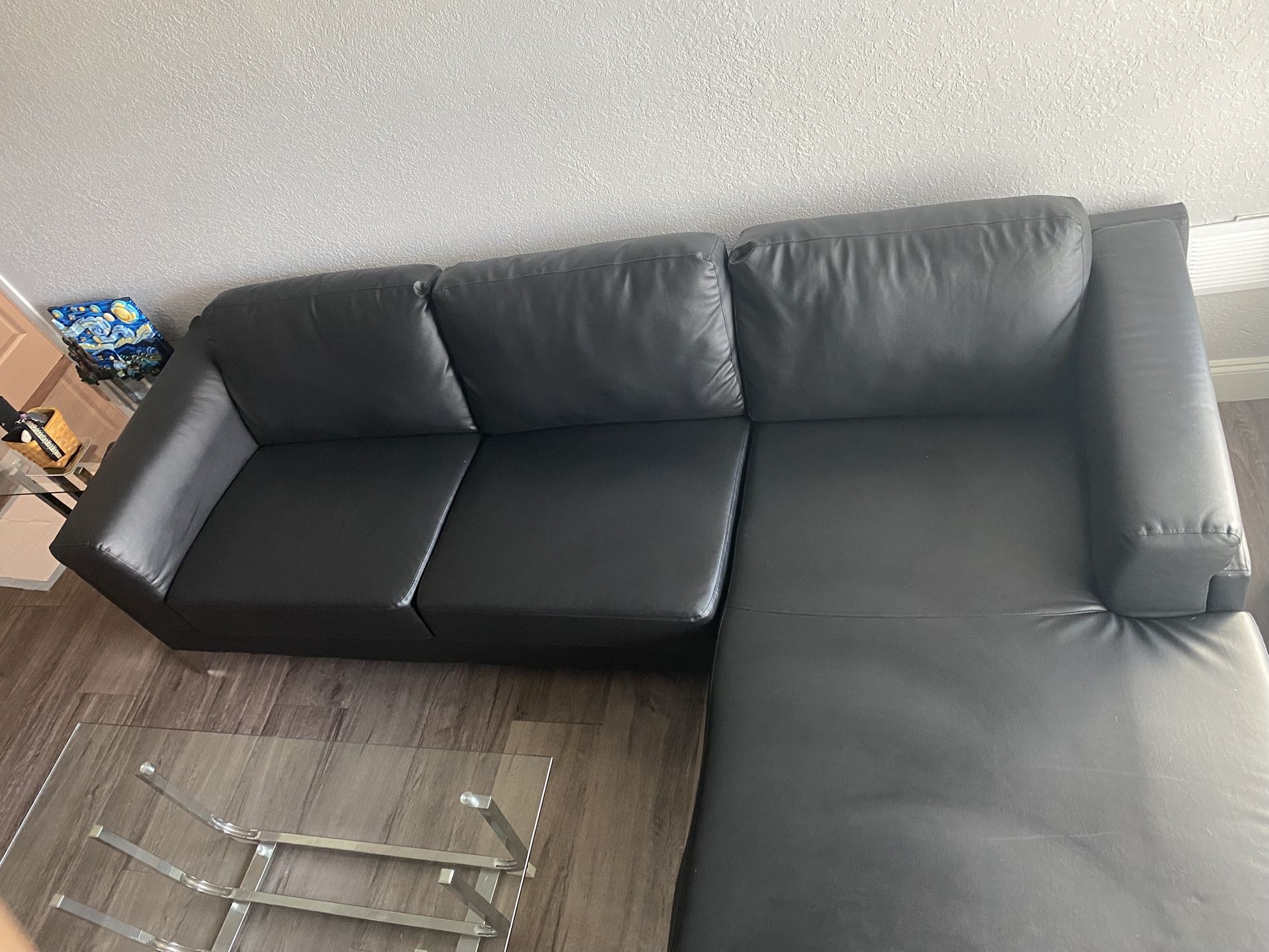 Leather Sofa