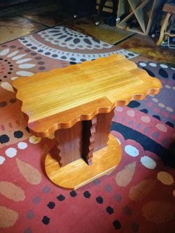 END TABLE