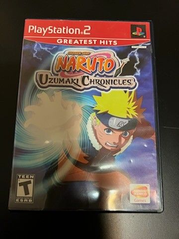 Naruto Ps2