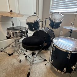 Evan’s 6-Piece Drum Set