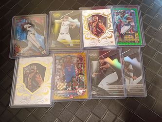 Serialized Cards $5 EACH! basketball,baseball,football
Located : northwest vegas
Sold : N/A