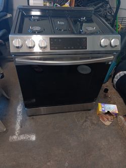 Refrigerator Y Estufa Samsung 