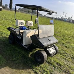 Golf Cart “GAS MOTOR”