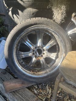 22 Inch Rims Pair