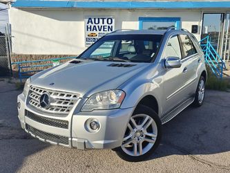 2009 Mercedes-Benz ML 550