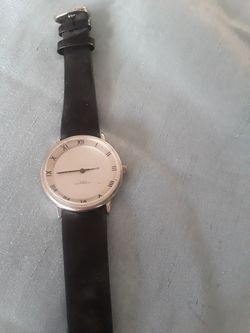 Watch water resistant