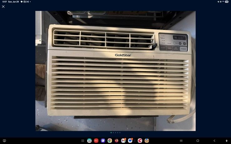 Goldstar/LG 8000 BTU Window Air Conditioner
