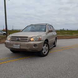 Toyota Highlander 2wd