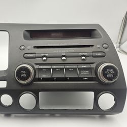 OEM 06-08 Honda Civic SI Audio Unit FG2 FA5 Stereo Radio CD Premium Clarion $100 OBO