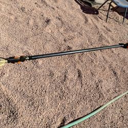 Gas Pole Saw Works Great 