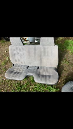 Tacoma bench seat