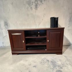 Brown TV Stand