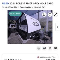 Grey Wolf limited 29TE 