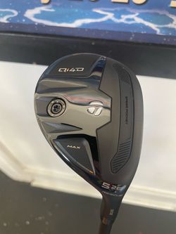 TaylorMade Qi10 Max Rescue 5-26 Hybrid