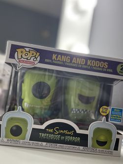 Kang and Kodos Funko Pop