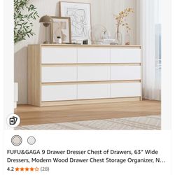9 Drawer Dresser 