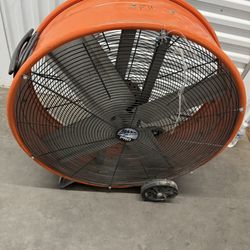 30 Inch Max Force Can Fan. Max Air Pro
