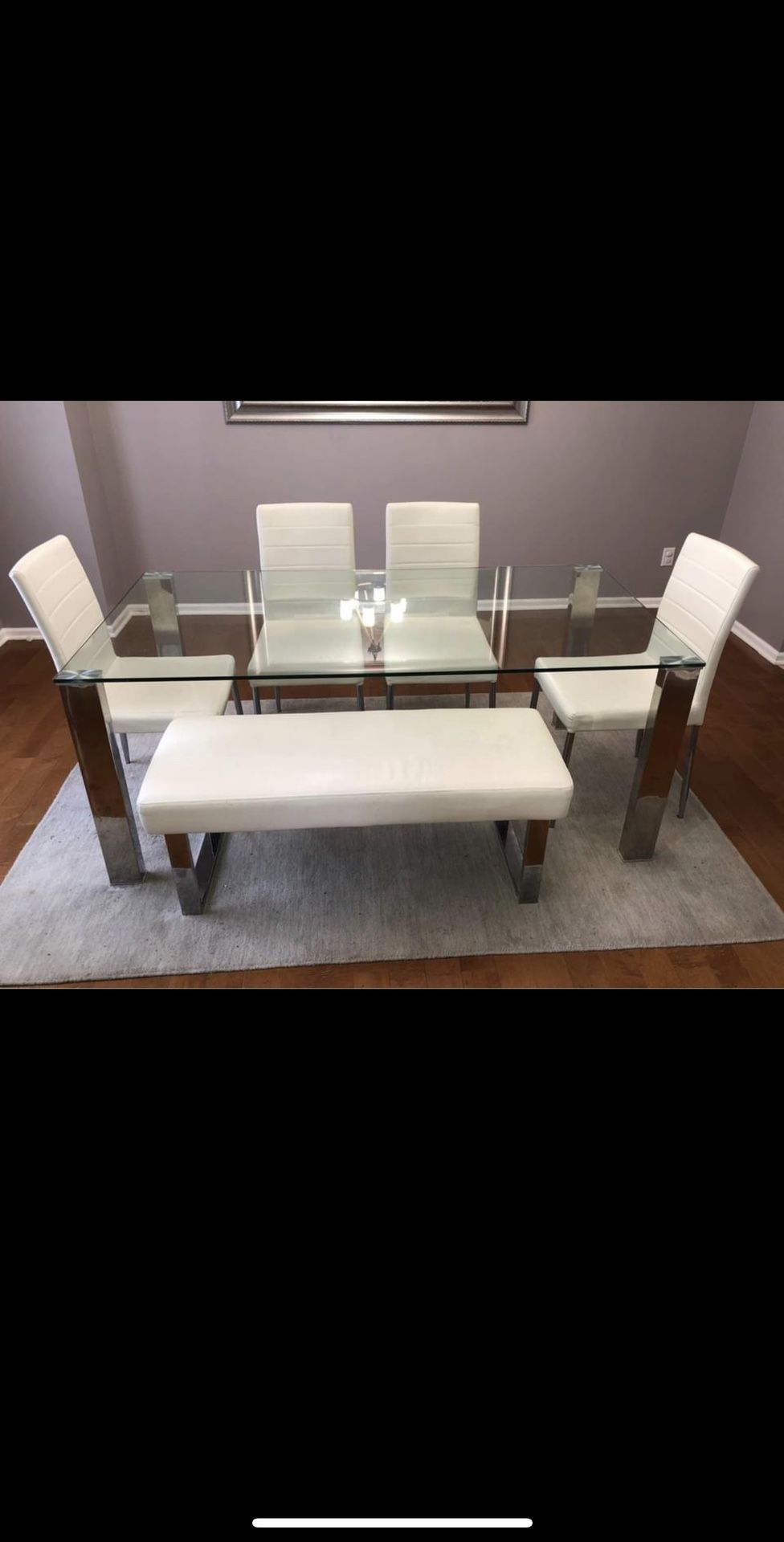 Tempered Glass Table Only