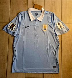 URUGUAY WORLD CUP SOCCER JERSEY
