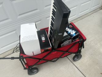 Music Keyboard Computer Kitchenware Projector All Must Go !!