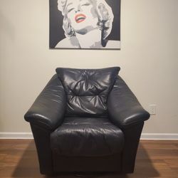 Leather Arm Chair 